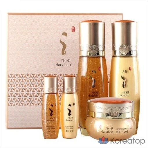Набор для базового ухода Danahan, 3 предмета, 18 комплектов.