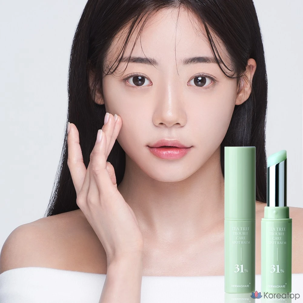 Бальзам для точечного нанесения Dermashare Tea Tree Trouble Care, 3,5 г, 1 шт.