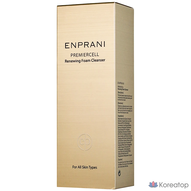 Очищающая пенка для лица Enprani Premier Cell Renewing Foam Cleanser, 170 мл, 1 шт.