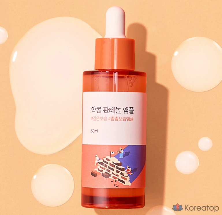 Round Lab Yakkong Пантенол в ампулах, 50 мл, 1 шт.