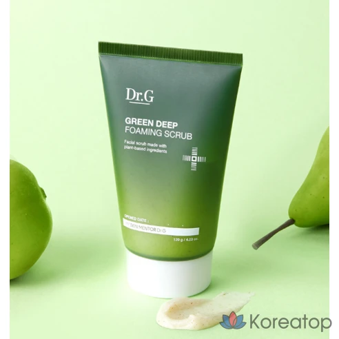 Скраб для глубокой пены Dr.G Green