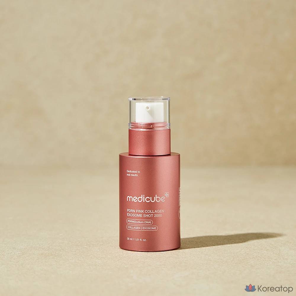 Ампульная сыворотка Medicube PDRN Pink Exosome Shot Traces Ampoule 2000, 30 мл, 1 шт.