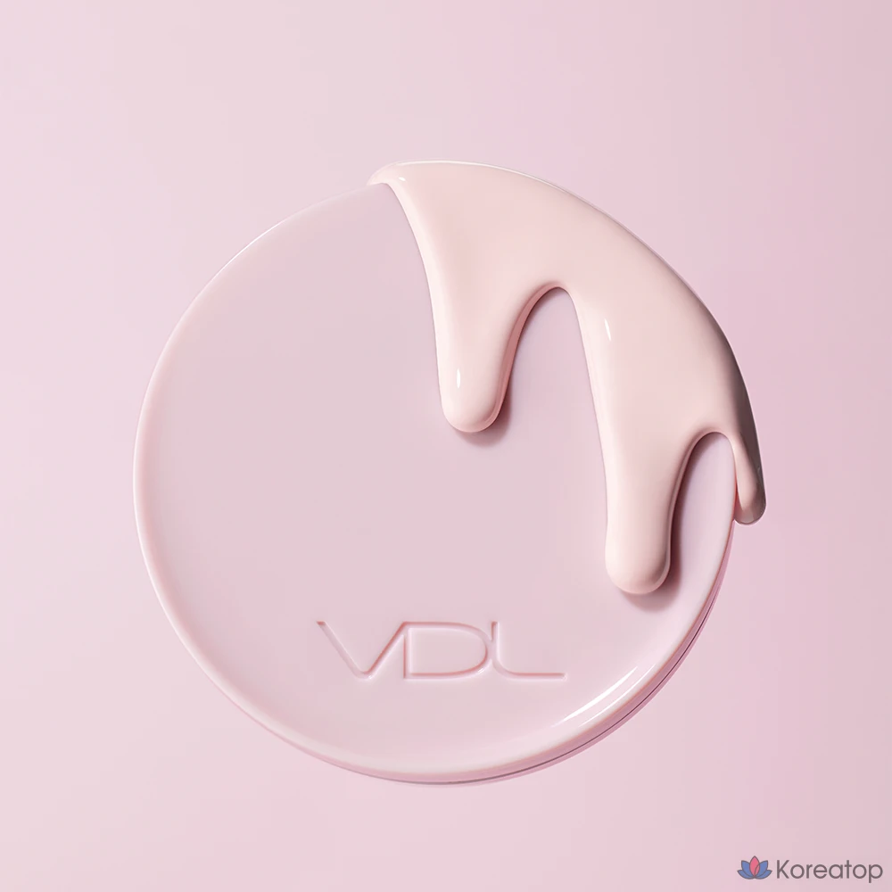 Тональный крем-кушон VDL Tone Stain Color Correcting Cushion SPF50+ PA+++, цвет розовый кварц, 13 г, 1 шт.