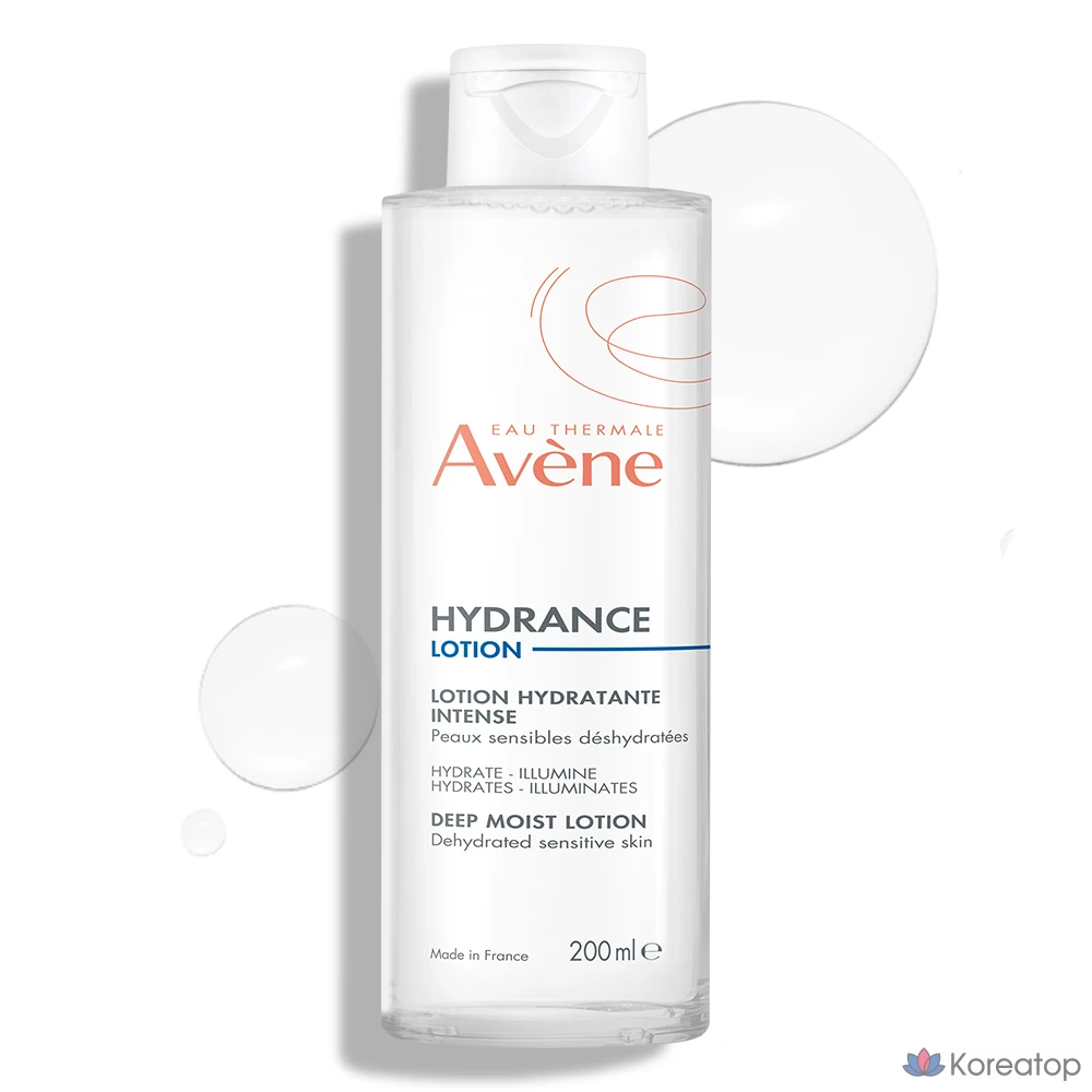 Тонер Avene Hydrance Deep Moist Lotion Toner, 200 мл, 1 шт.