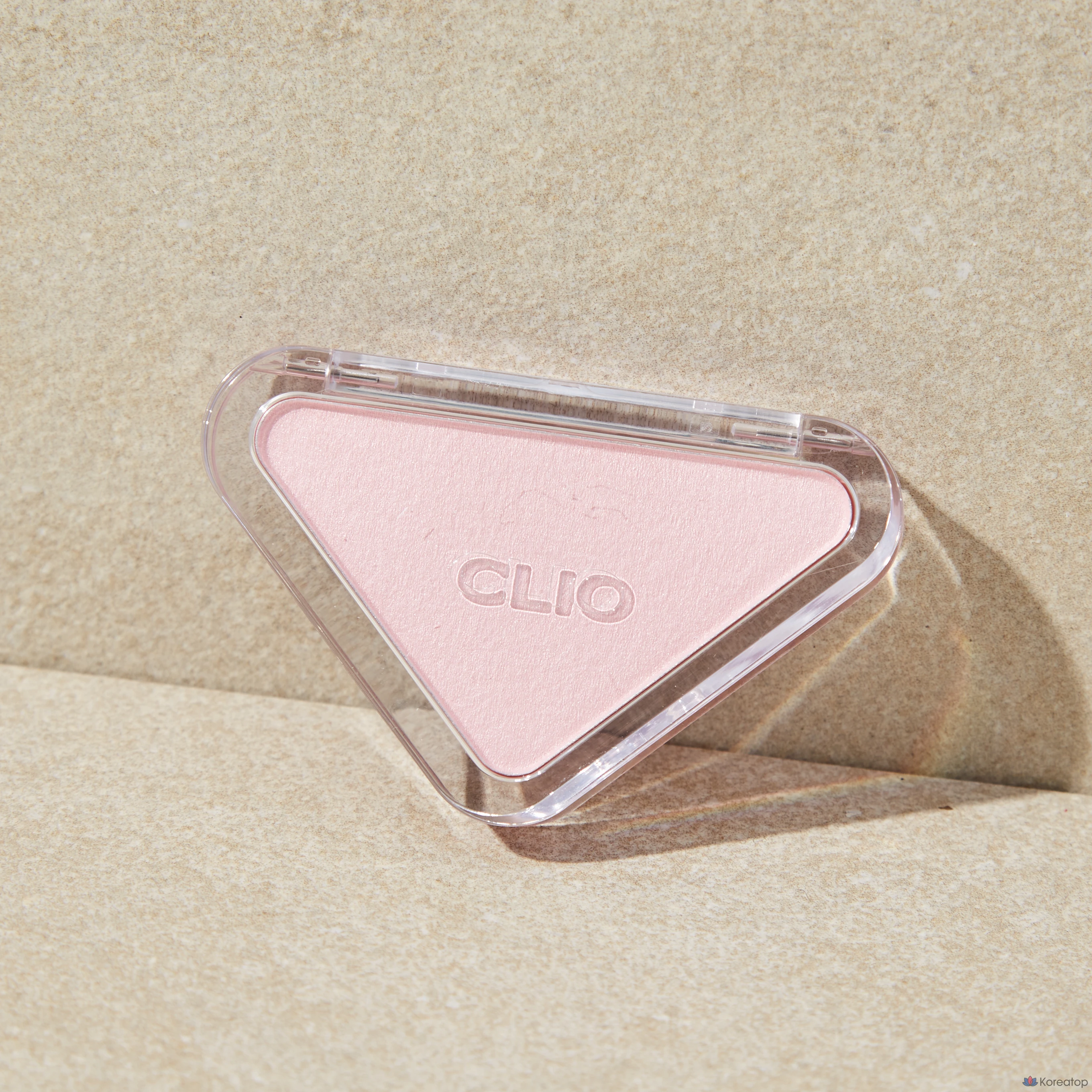Румяна Clio Essential Blush Tap, оттенок M102 Chiffon Pink, 3 г, 1 шт.