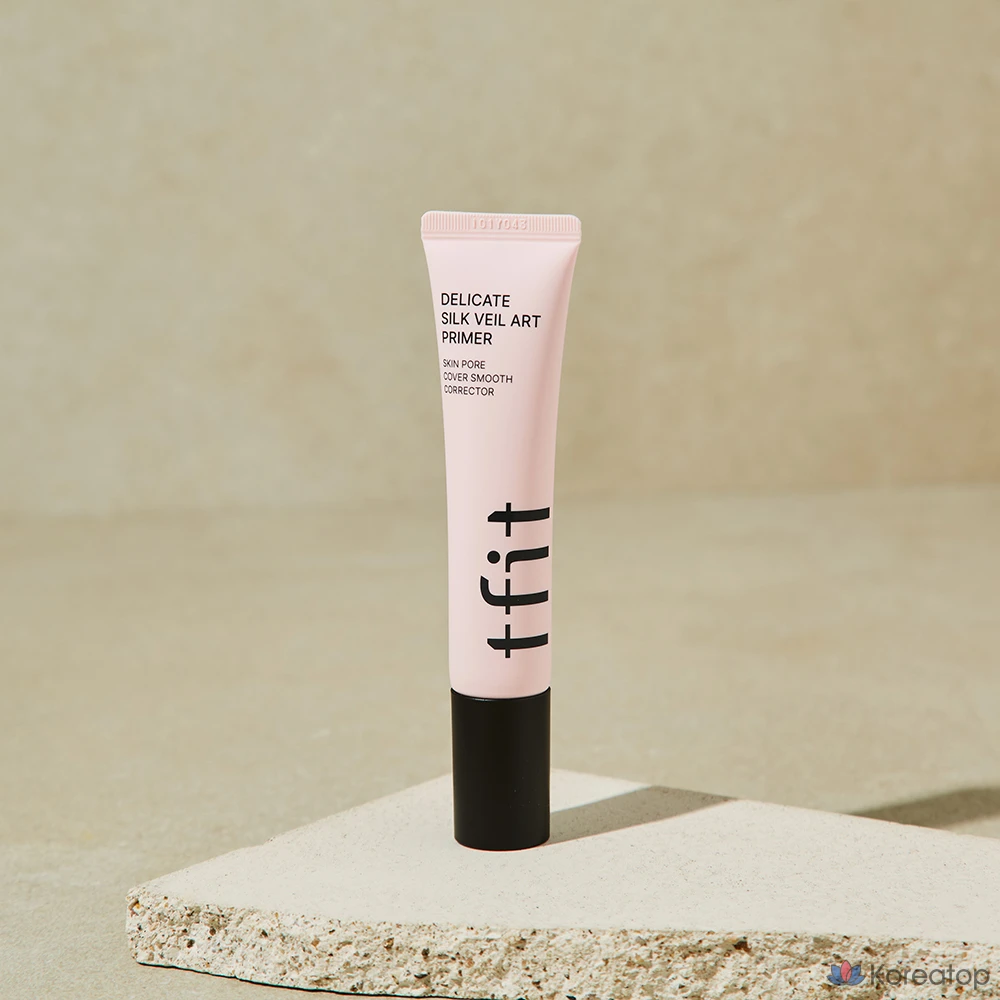 Праймер TFIT Delicate Silk Veil Art Pore Cover Waterproof, 30 мл, 1 шт.