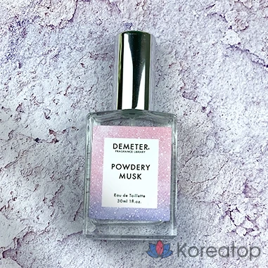 Туалетная вода Demeter Powdery Musk, 30 мл, 1 флакон.