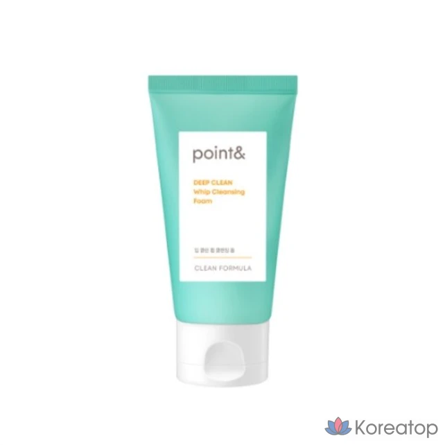 Пенка для умывания Point&amp; Deep Clean Whip, 50 г, 1 шт.