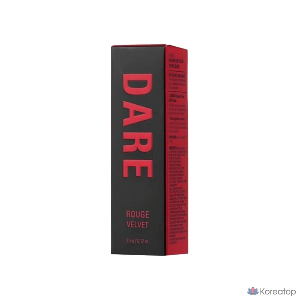 Тинт для губ Missha Dare Rouge Velvet, оттенок Young Boss, 3.5 г, 1 шт.