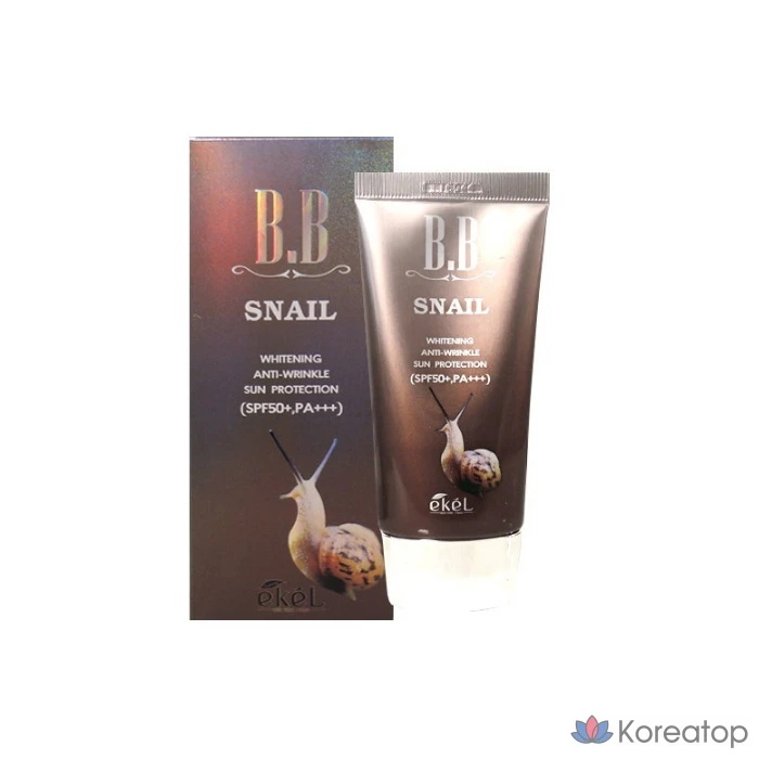 Ekel Annepure BB крем SPF50, 50 мл, 1 шт.