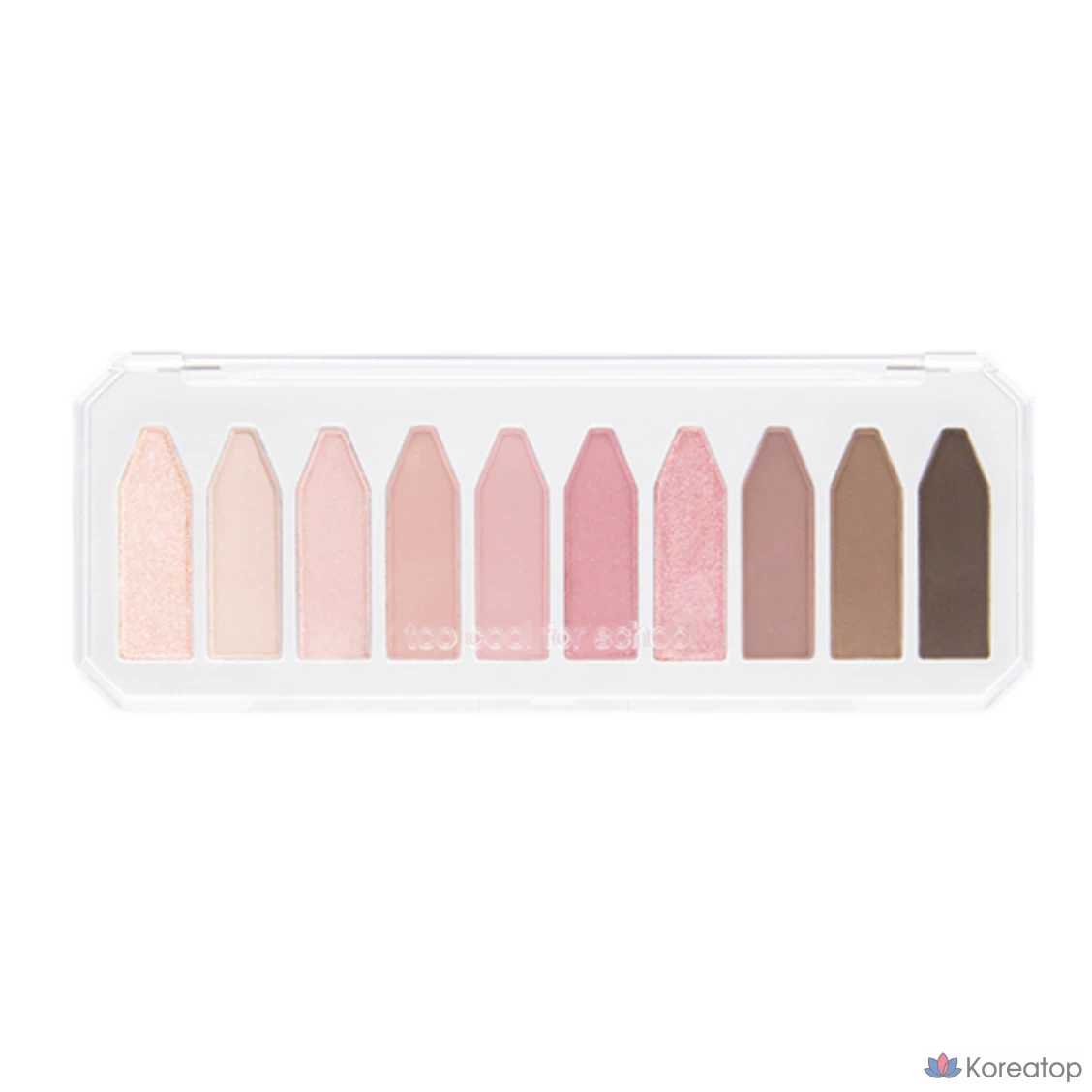 Палитра Too Cool For School Protaject Palette, оттенок 02 Softy Pink, 8.6 г, 1 шт.