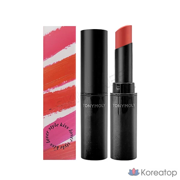 Tony Moly Kiss Lover Style M (матовый) PK03 Лососево-бежевый, 1 шт.