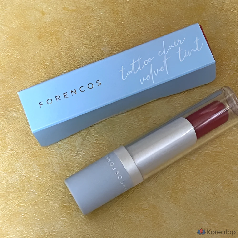 Тинт для губ Forencos Tattoo Velvet Tint, оттенок 05 Branch (Tea Rose), 1 шт.