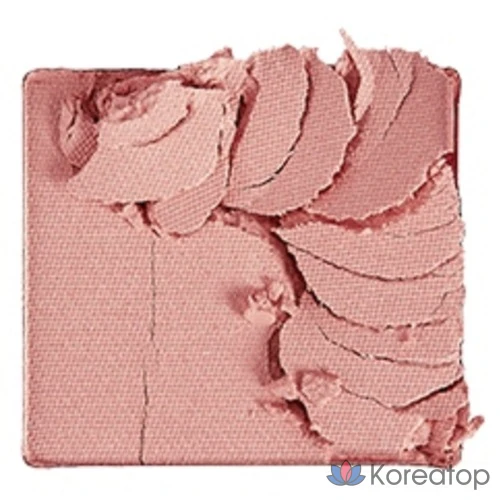 Мерцающие тени для век The Face Shop Mono Cube Shimmer Eyeshadow, PK01, цвет «Кашемирово-розовый», 1 шт.