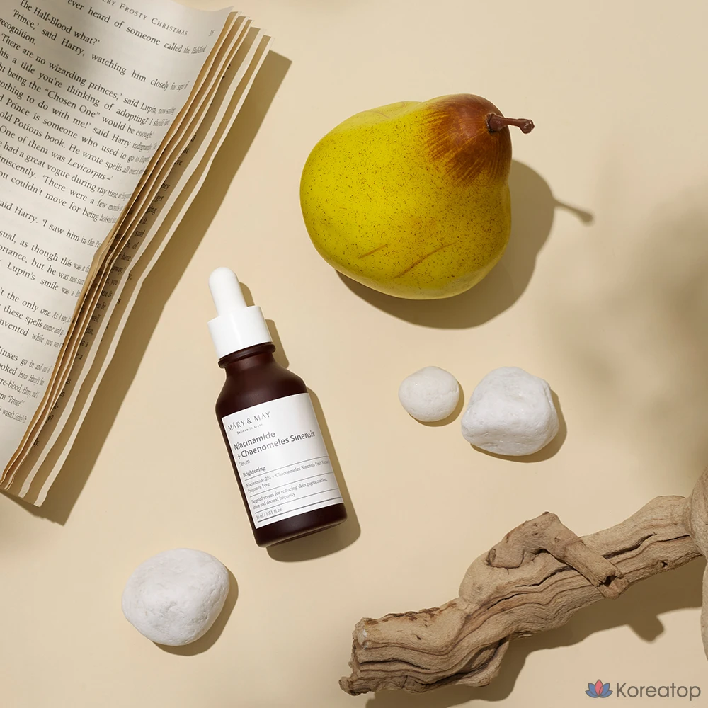 Сыворотка Marienmay с ниацинамидом и экстрактом айвы, 1 шт., 30 мл