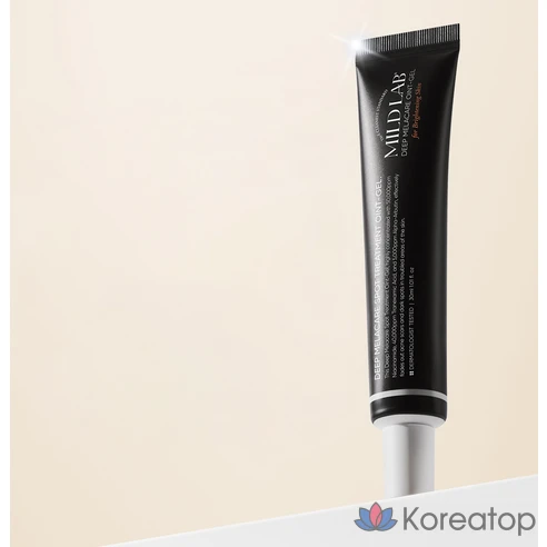 Мазь-гель для лечения угревых высыпаний Mild Lab Deep Melacare Spot Treatment