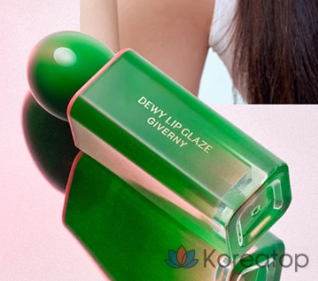 Бальзам для губ Giverny Dewy Lip Glaze, оттенок 00 Duo Plumper, 4.3 г, 1 шт., фото 2