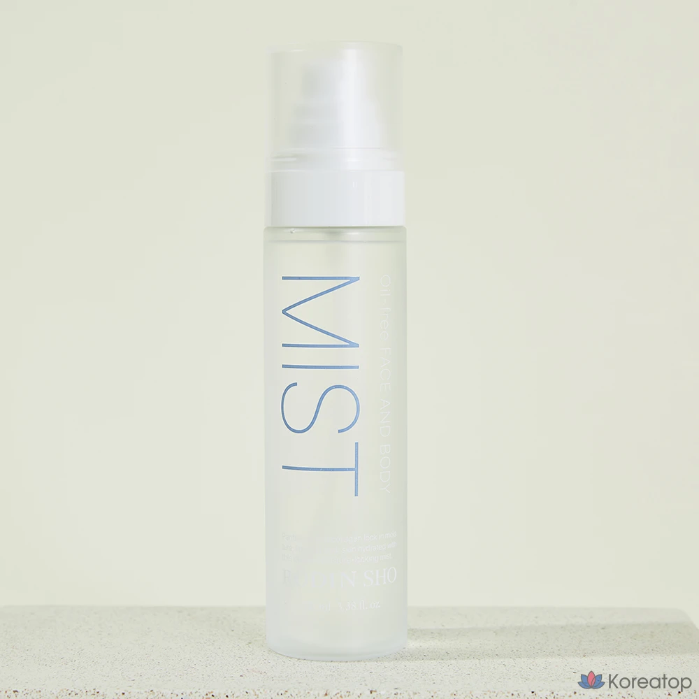 Мист для лица и тела Coreana Rodin Show Oil-Free Face &amp; Body Mist, 100 мл, 1 шт.