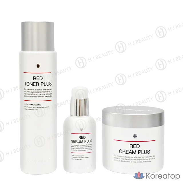 Набор Medicube Red Line Basic Plus 2.0 из 3 предметов, 200 г, 1 комплект