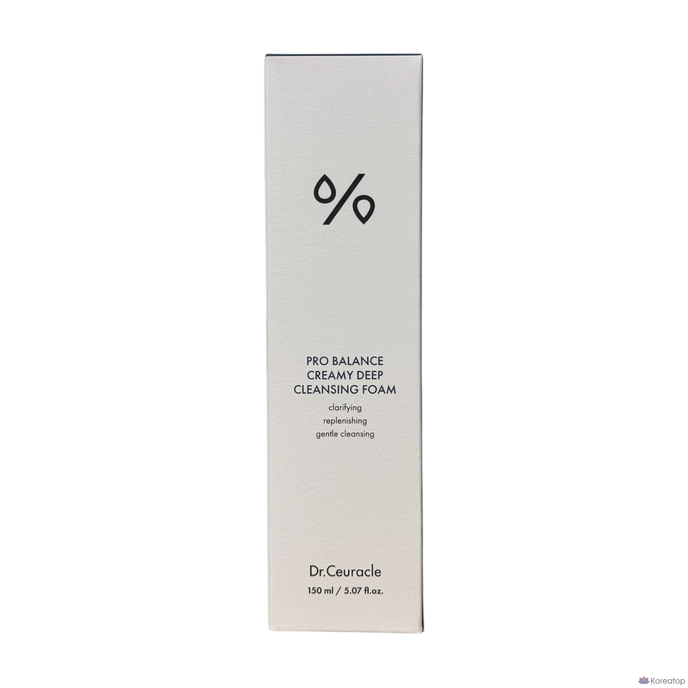 Очищающая пенка Dr. Ceuracle Pro Balance Creamy Cleansing Foam, 1 шт., 150 мл