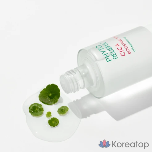 THANK YOU FARMER Тонер для лица с центеллой азиатской Phyto Relieful Cica Booster Toner, 200 мл