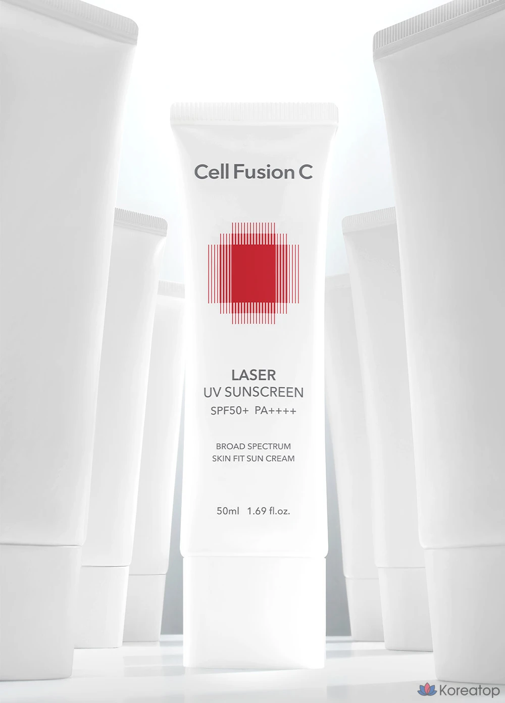 Солнцезащитный крем CELL FUSION C Laser UV Sunscreen SPF50+ PA++++, 50 мл, 1 шт., фото 2