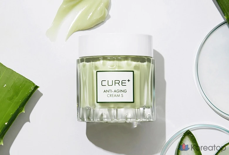 Антивозрастной крем с алоэ вера Kim Jung Moon Aloe Cure, размер S, 50 г, 1 шт., фото 2