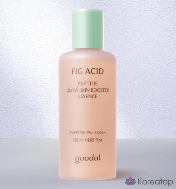 Эссенция Goodal Fig Acid Peptide Skin Booster Shot, 120 мл, 1 шт.