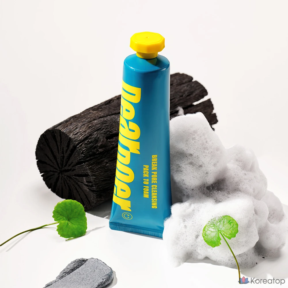 Очищающая пенка для лица Dear Doer Vegan Break Pore Pack to Foam, 1 шт., 100 мл