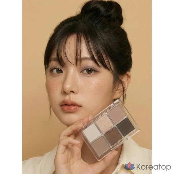 Палетка теней BBIA Ready to Wear Eye Palette, оттенок 04 Vintage Flower, 1 шт.