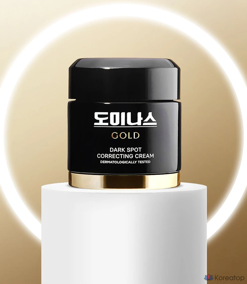 Крем для коррекции темных пятен Dominas Dark Spot Correcting Gold Cream, 45 г, 1 шт.