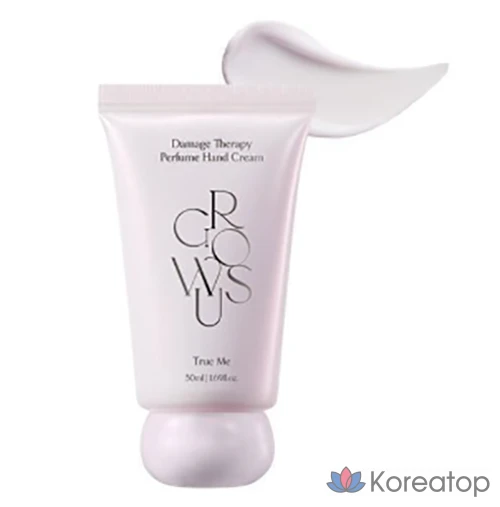 Парфюмерный крем для рук Growus True Me, 50 мл, 1 шт.