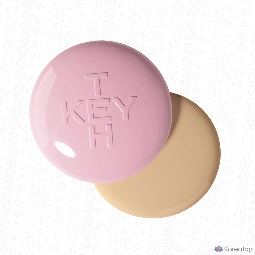Кушон KEYTH Pink Magnet Cushion (основной блок + сменный блок), оттенок 3, 15 г + 15 г, 1 шт.