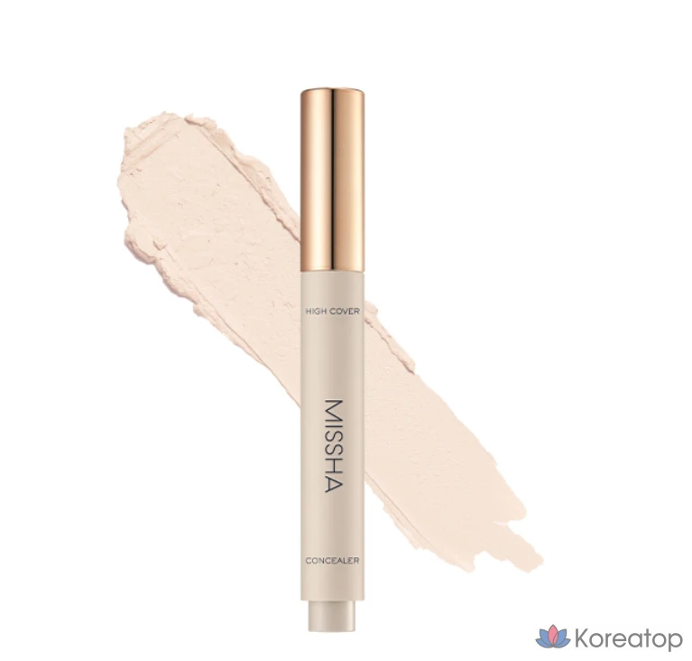 Стик-консилер Missha Stay Stick Concealer High Cover, оттенок 21 Vanilla, 2.8 г, 1 шт.
