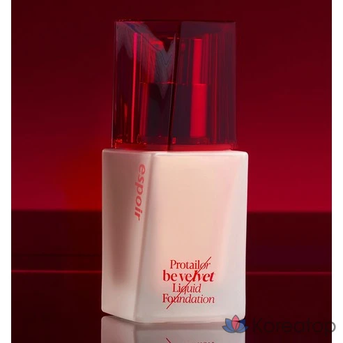 Тональный крем Espoir Pro Tailor Foundation Be Velvet SPF22 PA++