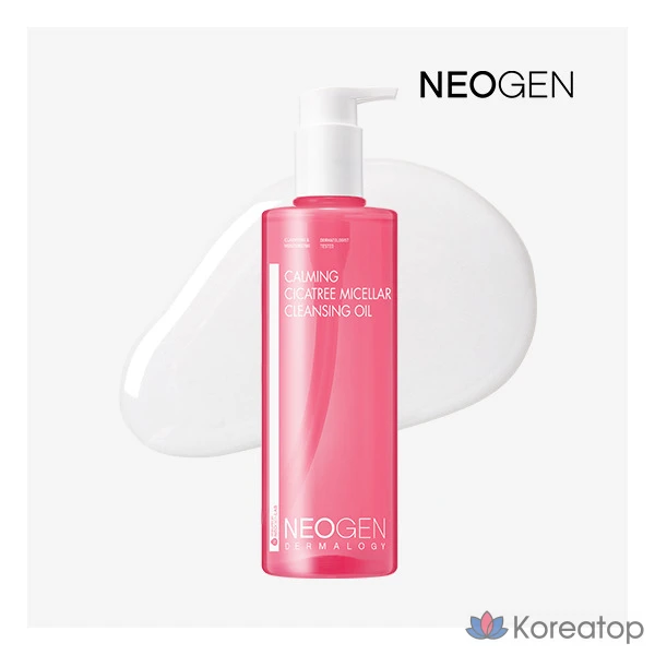 Очищающее мицеллярное масло Neogen Calming Cicatri, 300 мл, 1 шт.