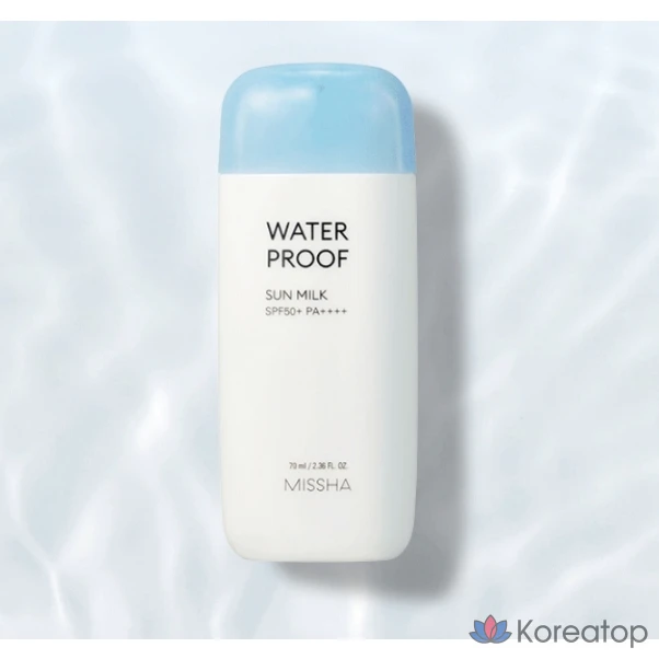 Солнцезащитный крем Missha All Around Safe Block Waterproof Sun Milk, 70 мл, 1 шт.