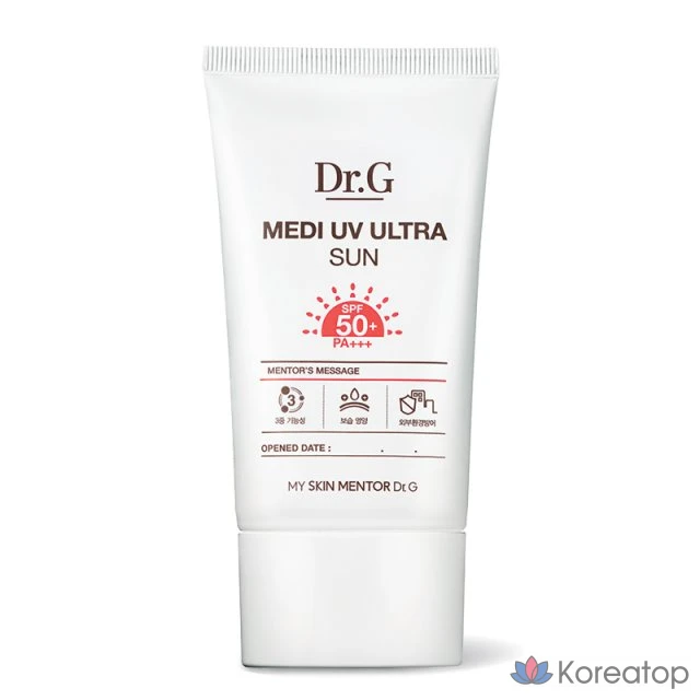 Солнцезащитный крем Dr.G Medi UV Ultra Suncare SPF50+ PA+++, 50 мл, 1 шт.