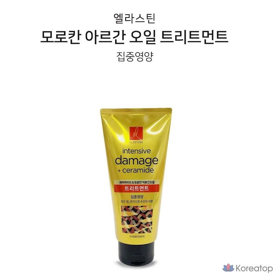 Маска для волос Elastine Volume Treatment 300 Hair Pack Conditioner, 300 мл, 1 шт.