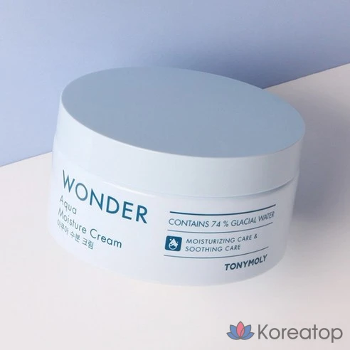 Увлажняющий крем Tony Moly Wonder Aqua Moisture Cream 300 мл