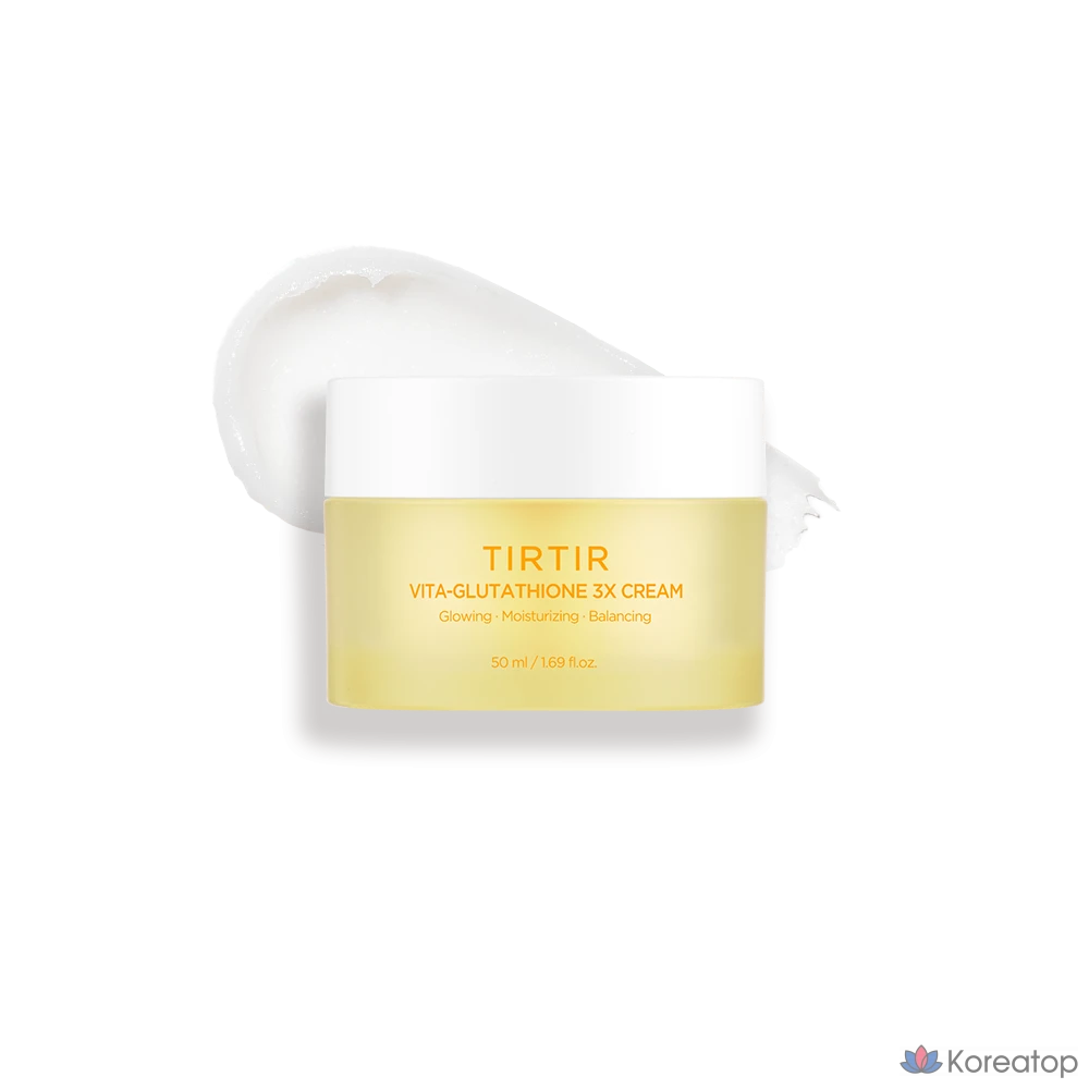 Крем Easydew TirTir Vita Glutathione 3X Cream, 50 мл, 1 шт., фото 2