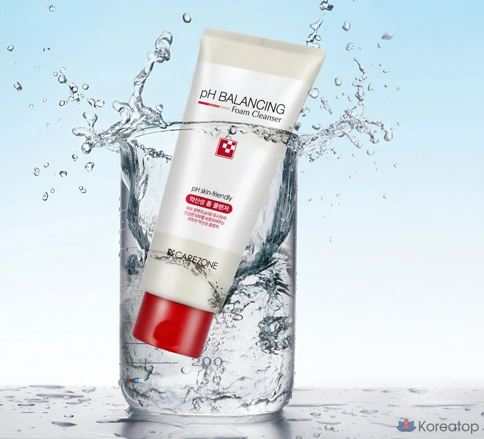 Очищающая пенка Carezone с мягкой кислотой, 330 мл, 1 шт., фото 2