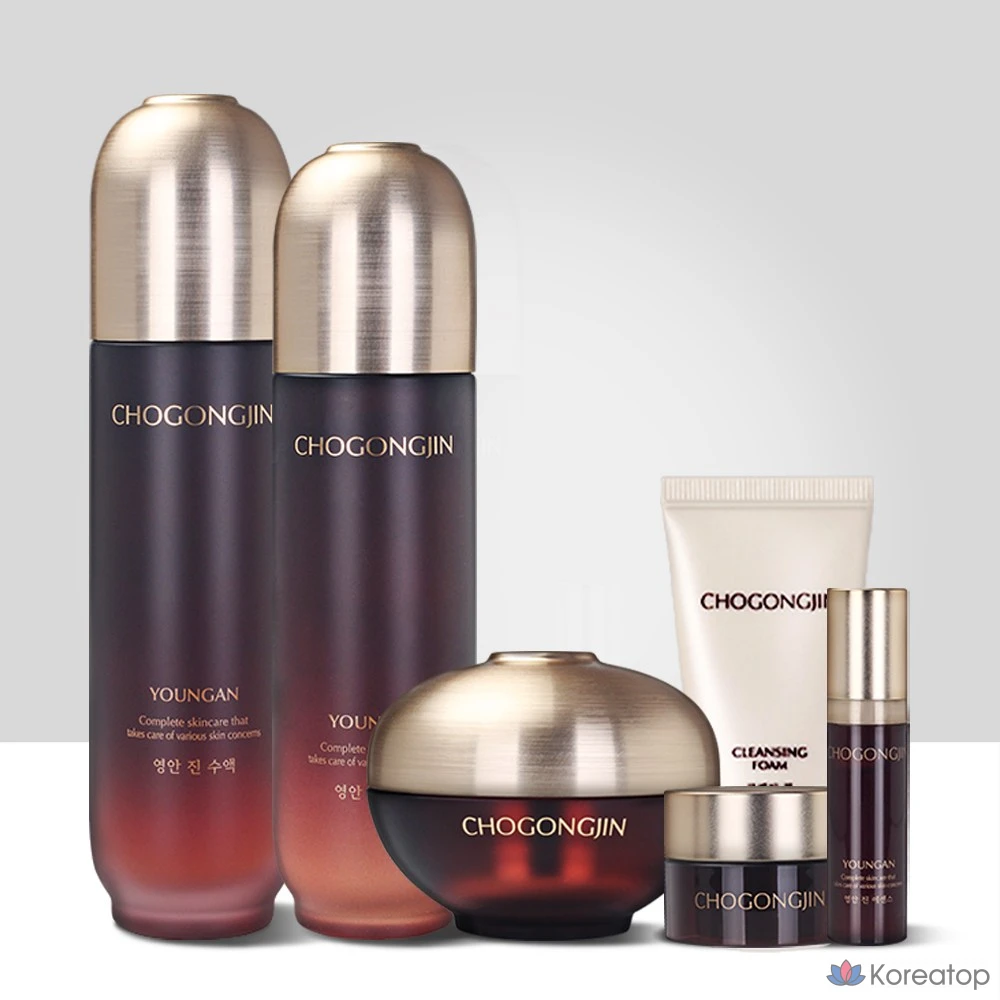 Базовый набор для планирования Missha Chogongjin Youngan, 3 предмета, 1 комплект.