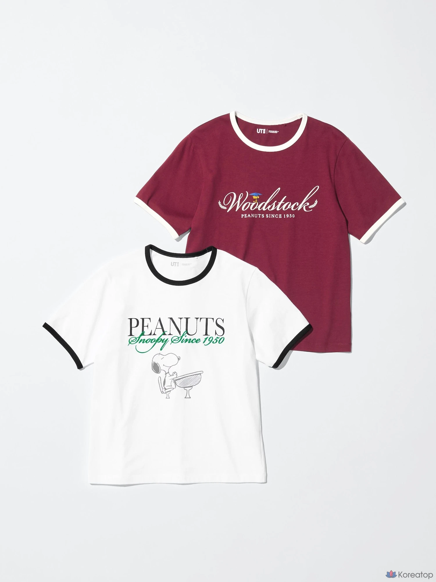 Футболка Uniqlo PEANUTS UT Graphic T 2G