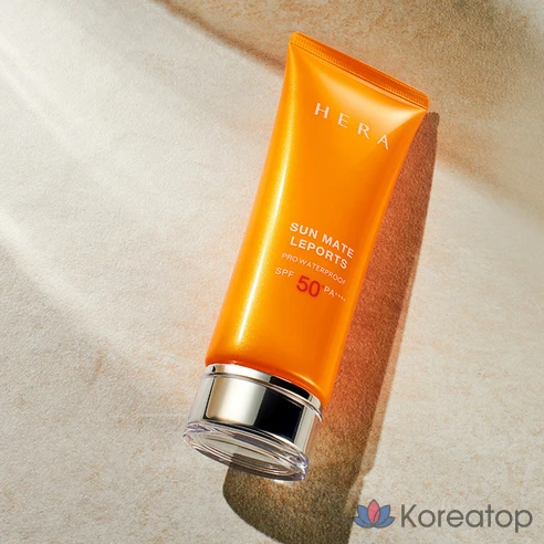 Водостойкий солнцезащитный крем HERA Sun Mate Leports Pro Waterproof SPF50+ PA++++ 70 мл