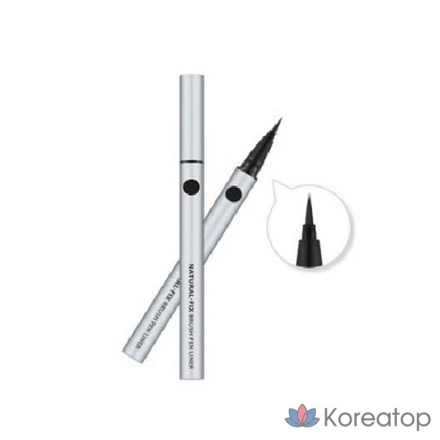 Кисть-ручка для подводки глаз Missha Natural Fix Pen Eyeliner, черная