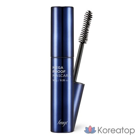 Тушь для ресниц FMGT Megaproof, 10 г, 1 упаковка