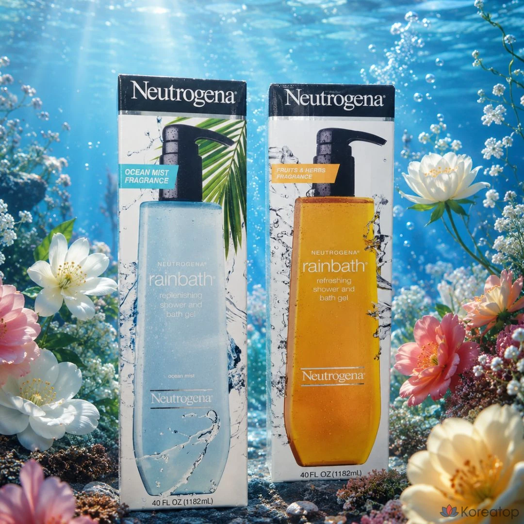 Гель для душа Neutrogena Rainbath Original Refreshing Shower &amp; Bath Gel, 1182 мл, 1 шт.