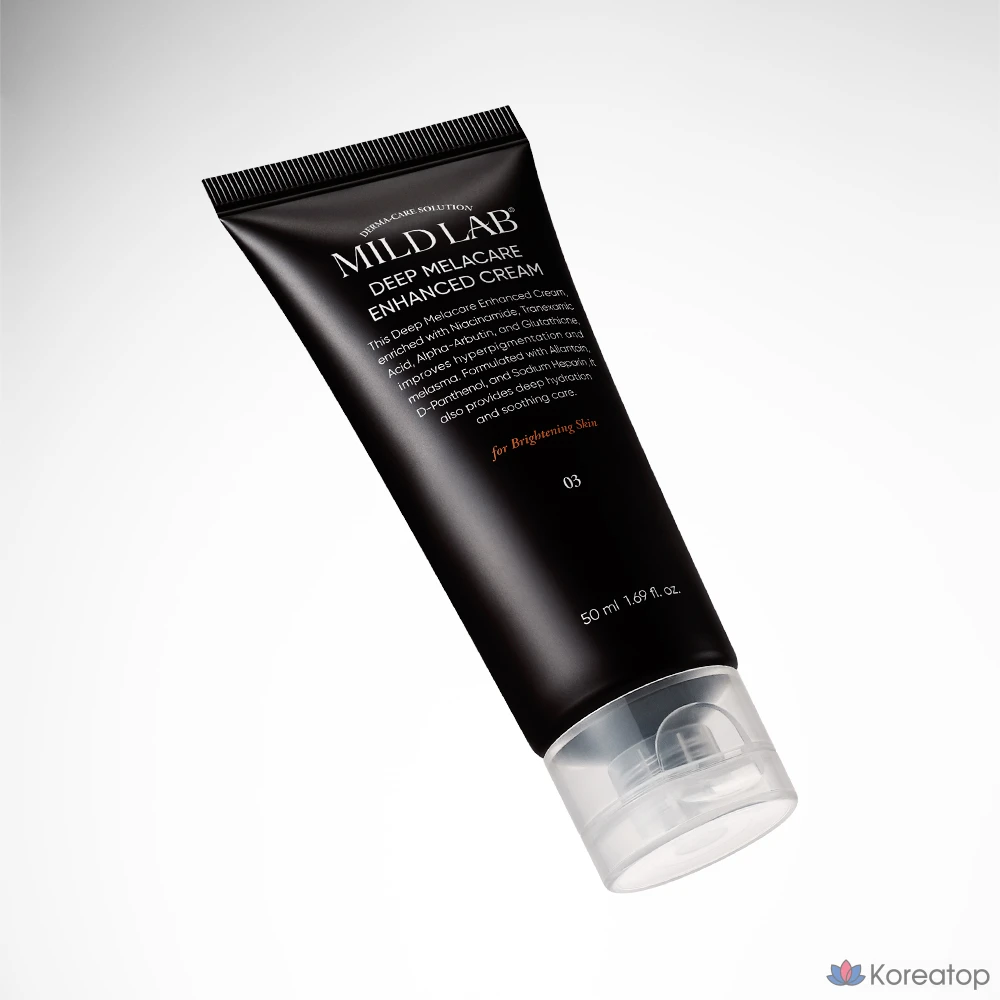 Крем для усиления пигментации Mild Lab Deep Melacare, 1 шт., 50 мл