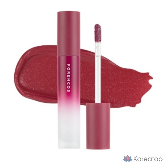 Forencos All Light Mood Velvet Tint, 1 шт., 3,2 г, V09 Suette (Сухая слива с розой)